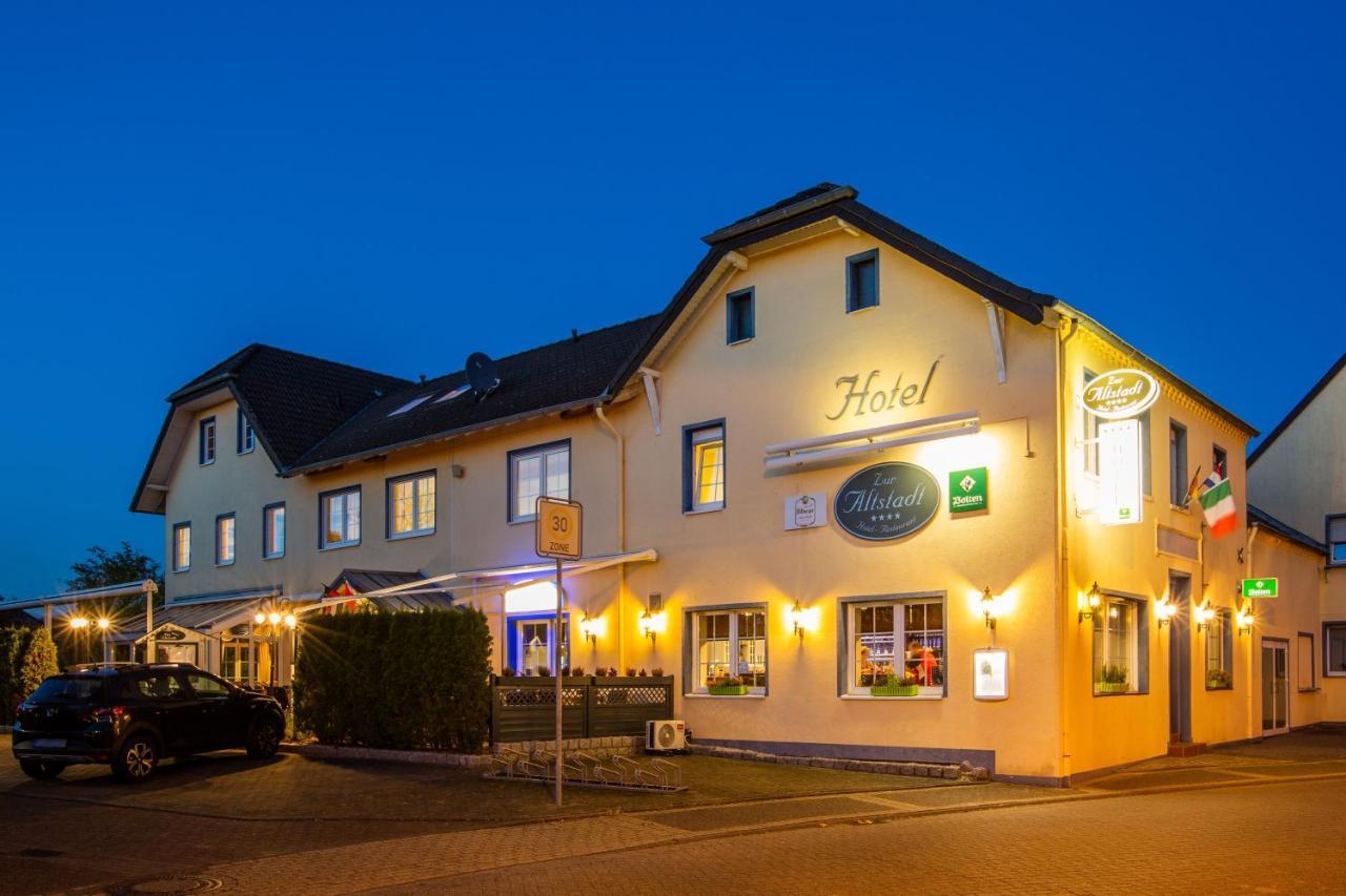 Hotel Altstadt Wassenberg Exterior foto